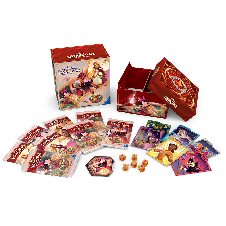Disney Lorcana TCG: Reign of Jafar - Illumineer`s Trove