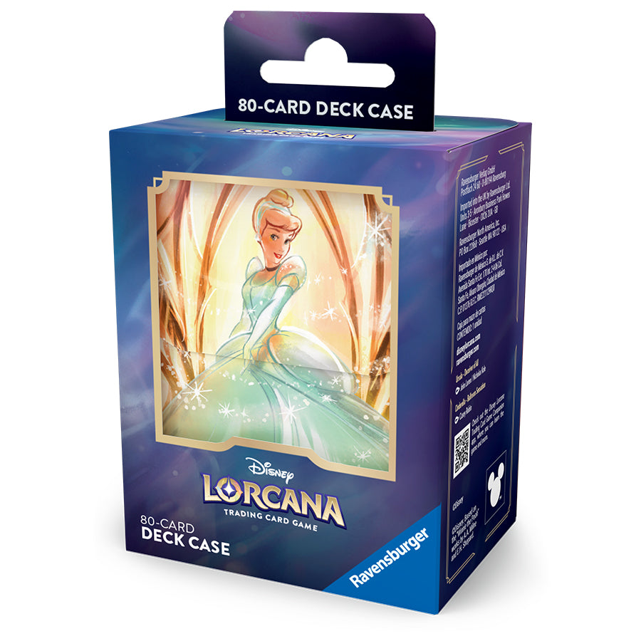 Disney Lorcana Archazia`s Island - Deck Box, Cinderella