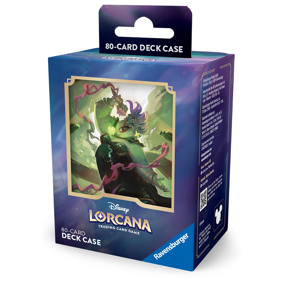 Disney Lorcana Archazia`s Island - Deck Box, Ursula
