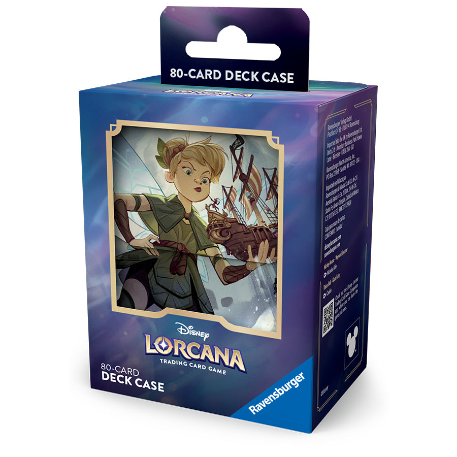 Lorcana Reign of Jafar - Deck Box, Tinker Bell