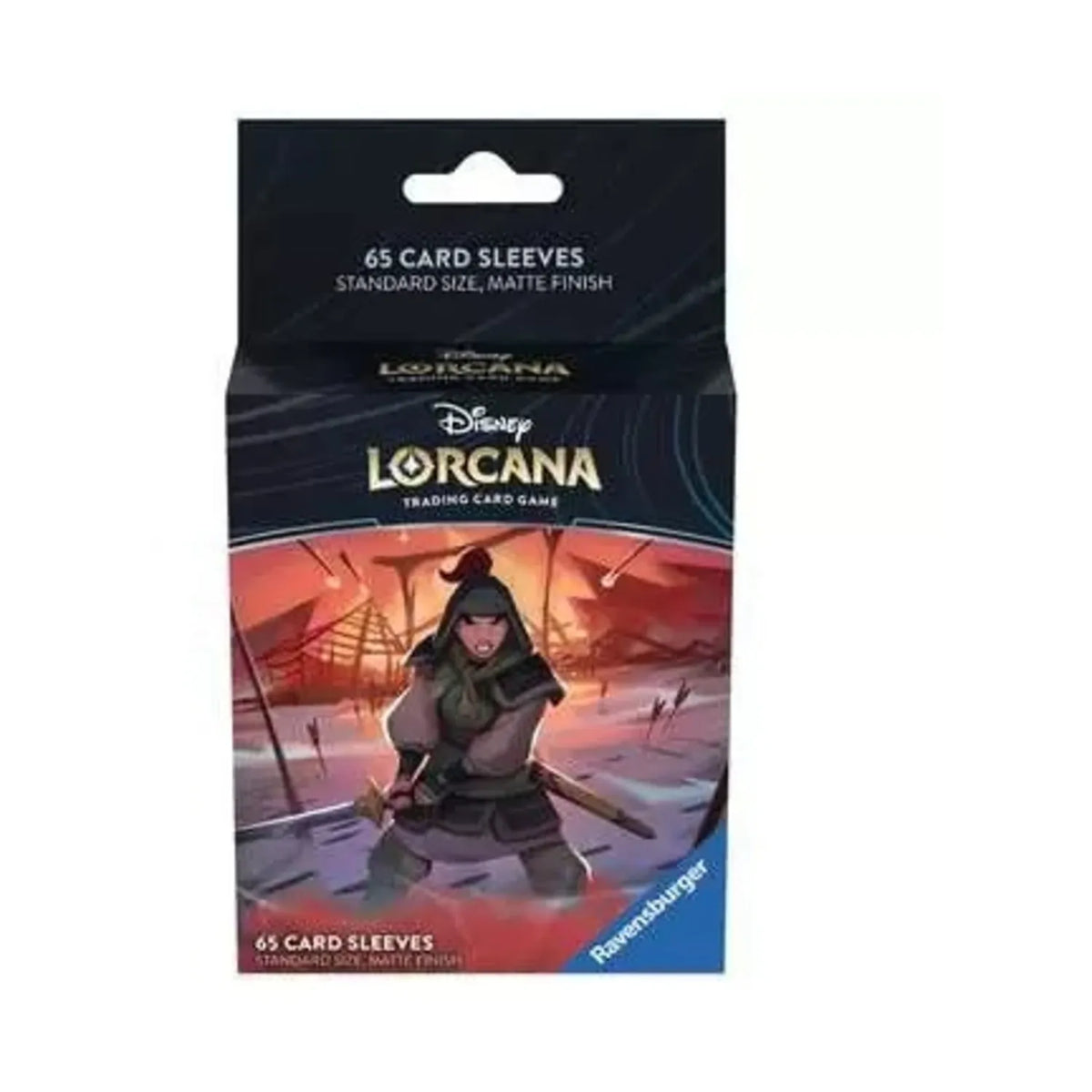 Disney Lorcana TCG: Rise of the Floodborn Card Sleeves - Mulan