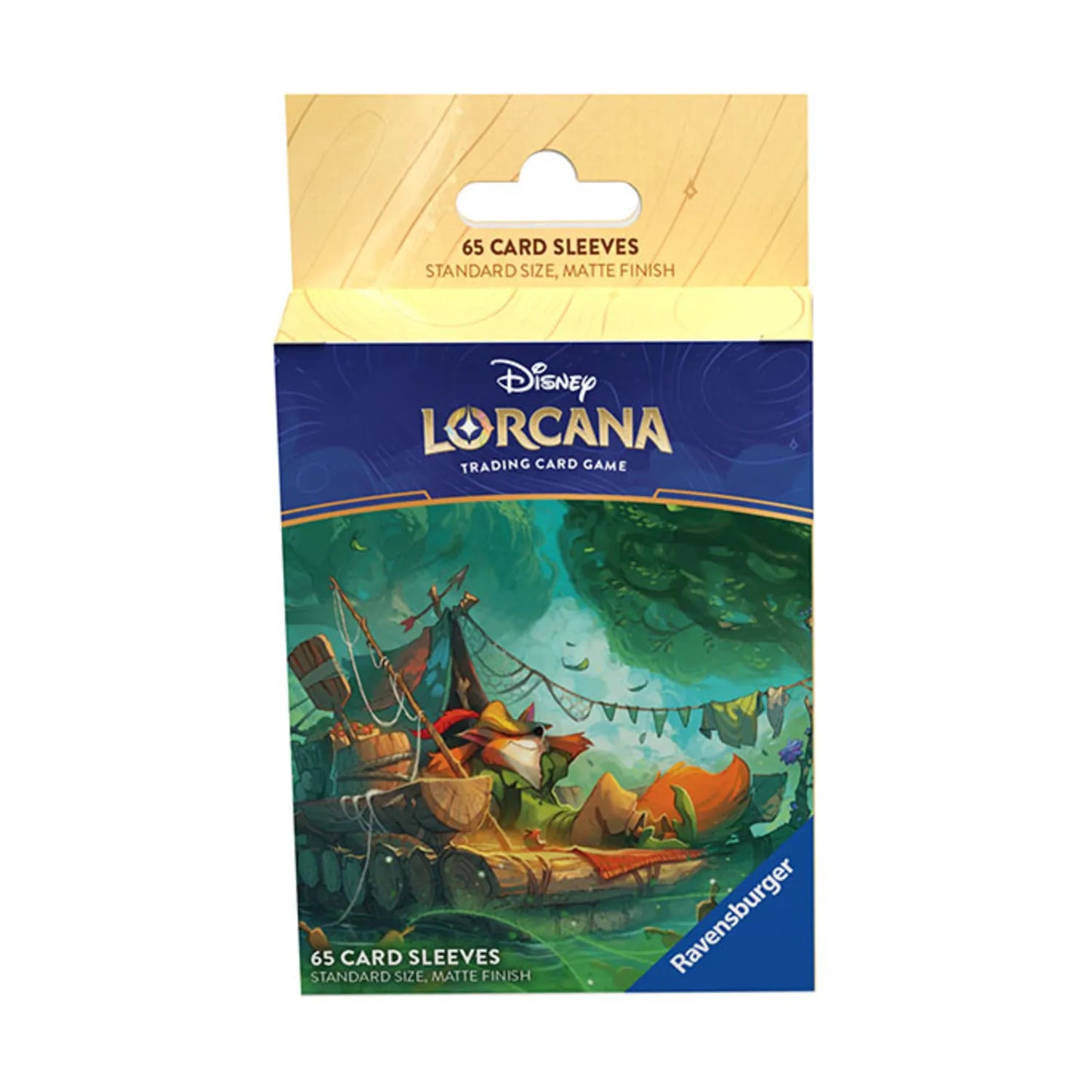 Disney Lorcana TCG: Into the Inklands Card Sleeves - Robin Hood