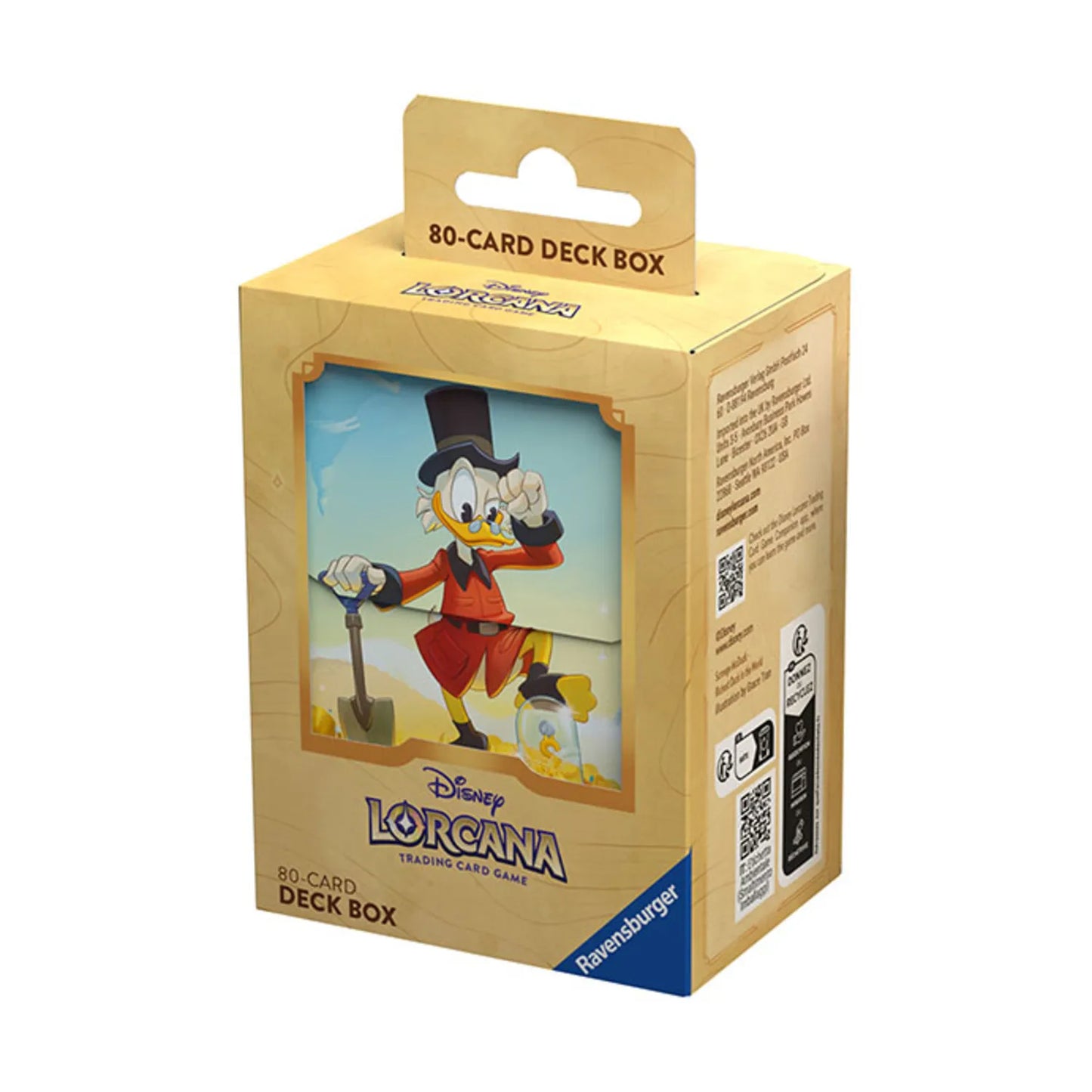 Disney Lorcana TCG: Into the Inklands Deck Box - Scrooge McDuck