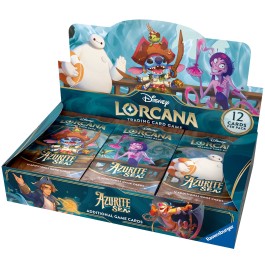 Disney Lorcana Azurite Sea Booster Display (24)