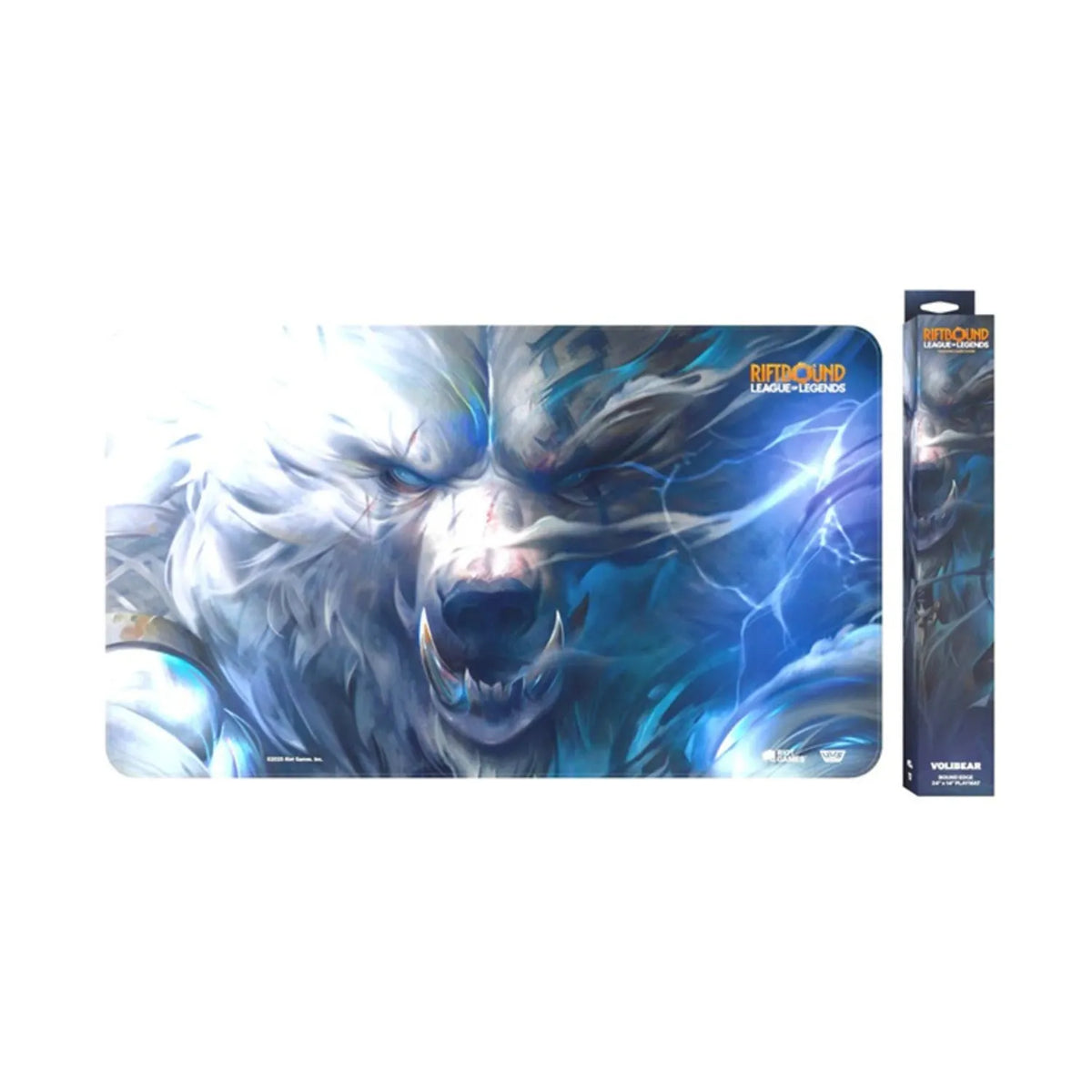 Riftbound: Origins Volibear Playmat