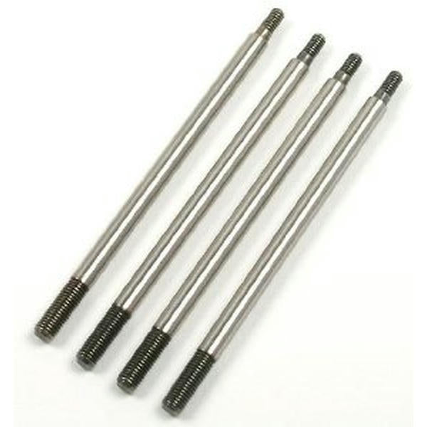 Image of Robitronic 1/8th Scale 3.5 x 58mm Shock Shafts (4)/Mantis RBOR26059
