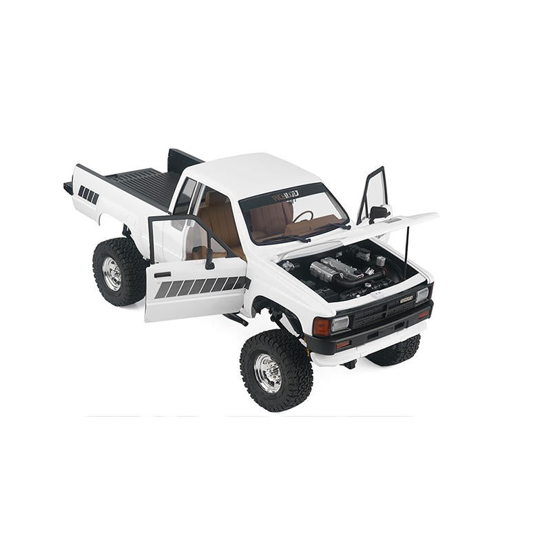 Image of RC4WD Trail Finder 2 Truck RTR LWB w/ 1987 Bodyset (White)