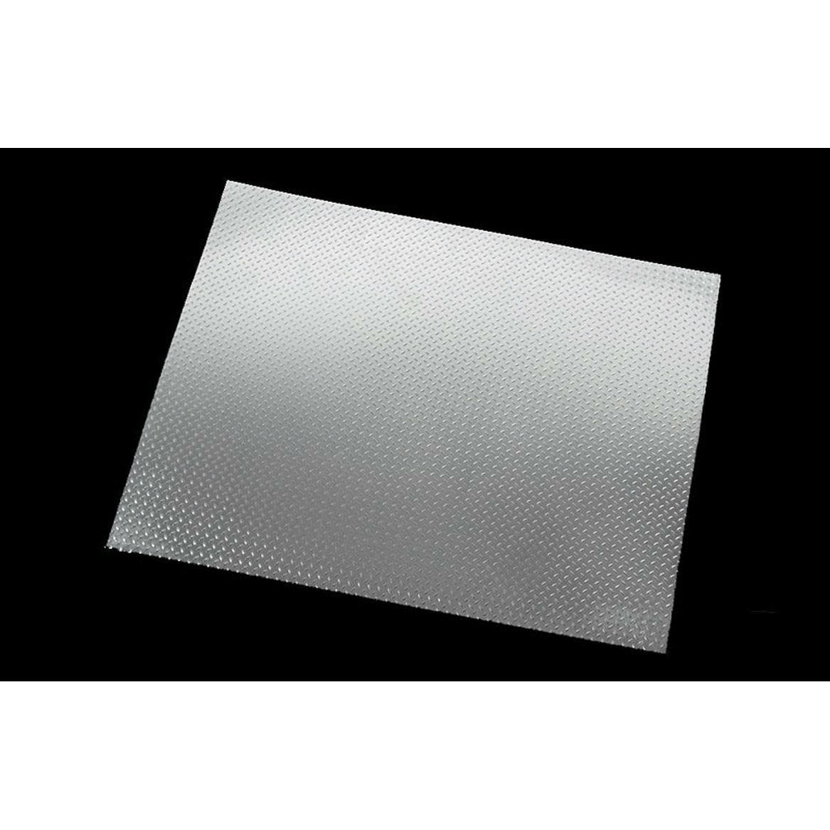 Image of RC4WD 1/10th Scale Diamond Plate Aluminum Sheets (2pcs) RC4ZS0533