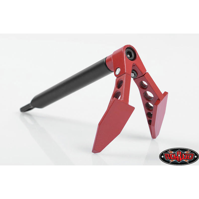 Image of RC4WD 1/10th Scale Foldable Winch Anchor For Rock Crawlers Red RC4Z-S1262