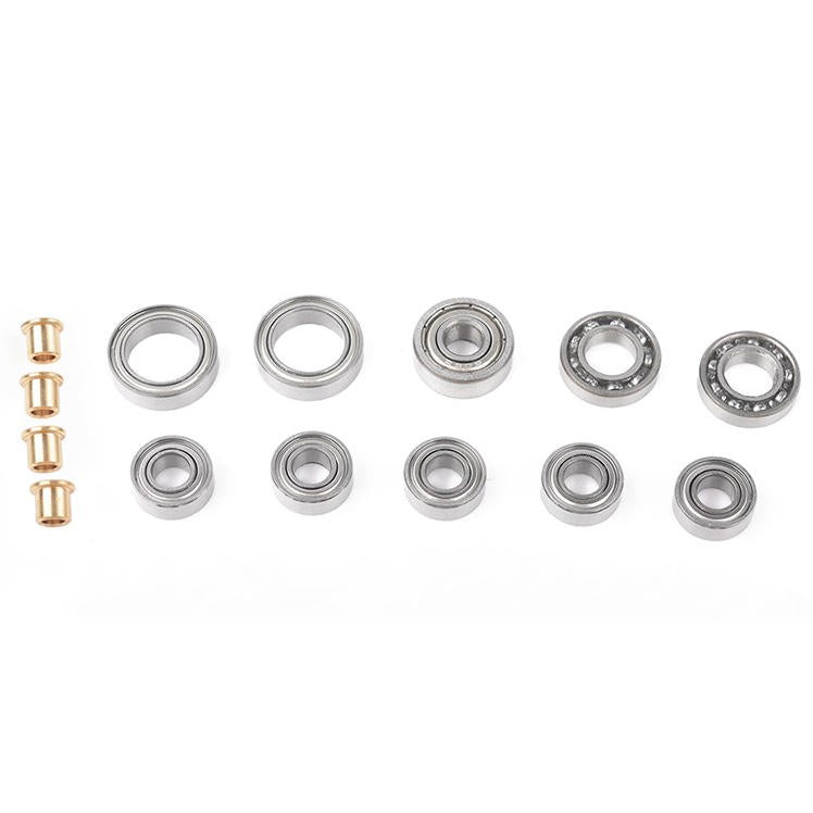 Image of TEQ Ultimate Scale Cast Axle Service Kit (Front)