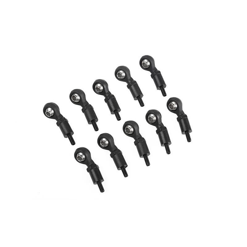 Image of Plastic Bent Rod Ends for Miller Motorsports Pro Rock Racer