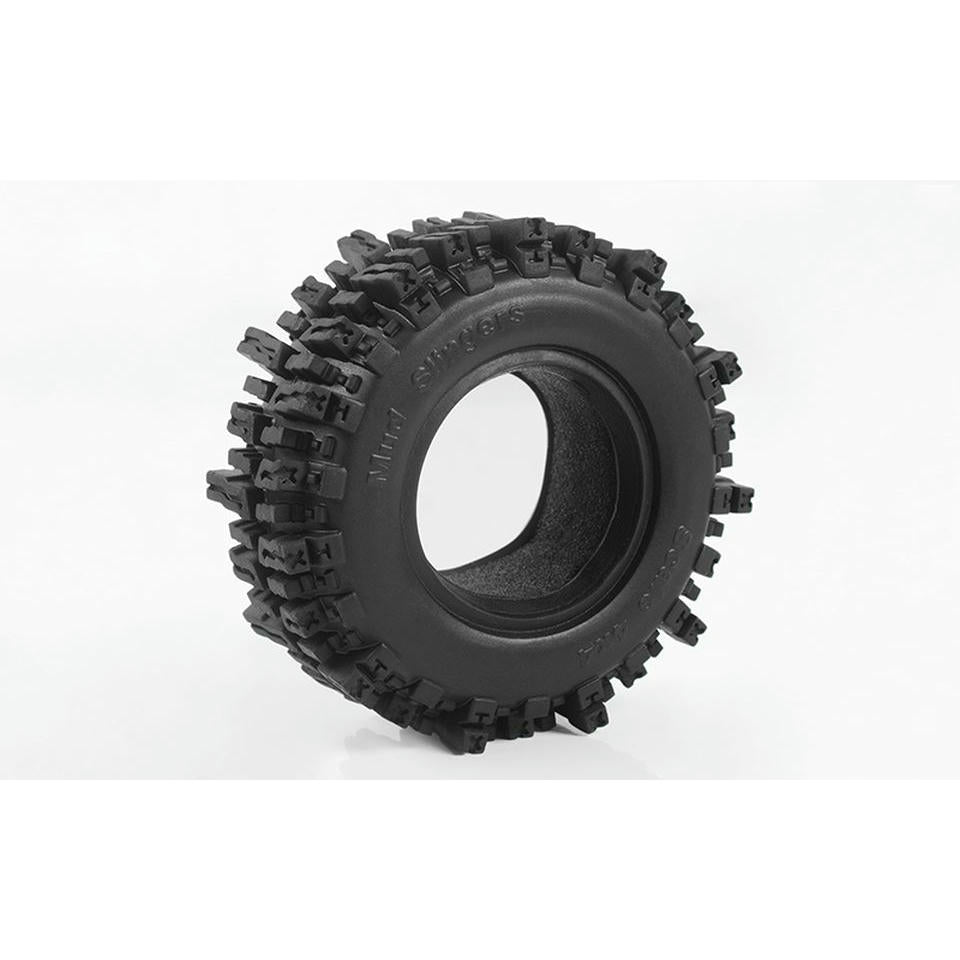 Image of RC4WD Mud Slingers Off-Road Scale Tires w/foam inserts (2) RC4Z-T0050 (fit 1.9)