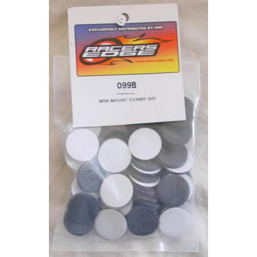 Image of Mini-Mount Self-Stick Body Foams (Package of 50)