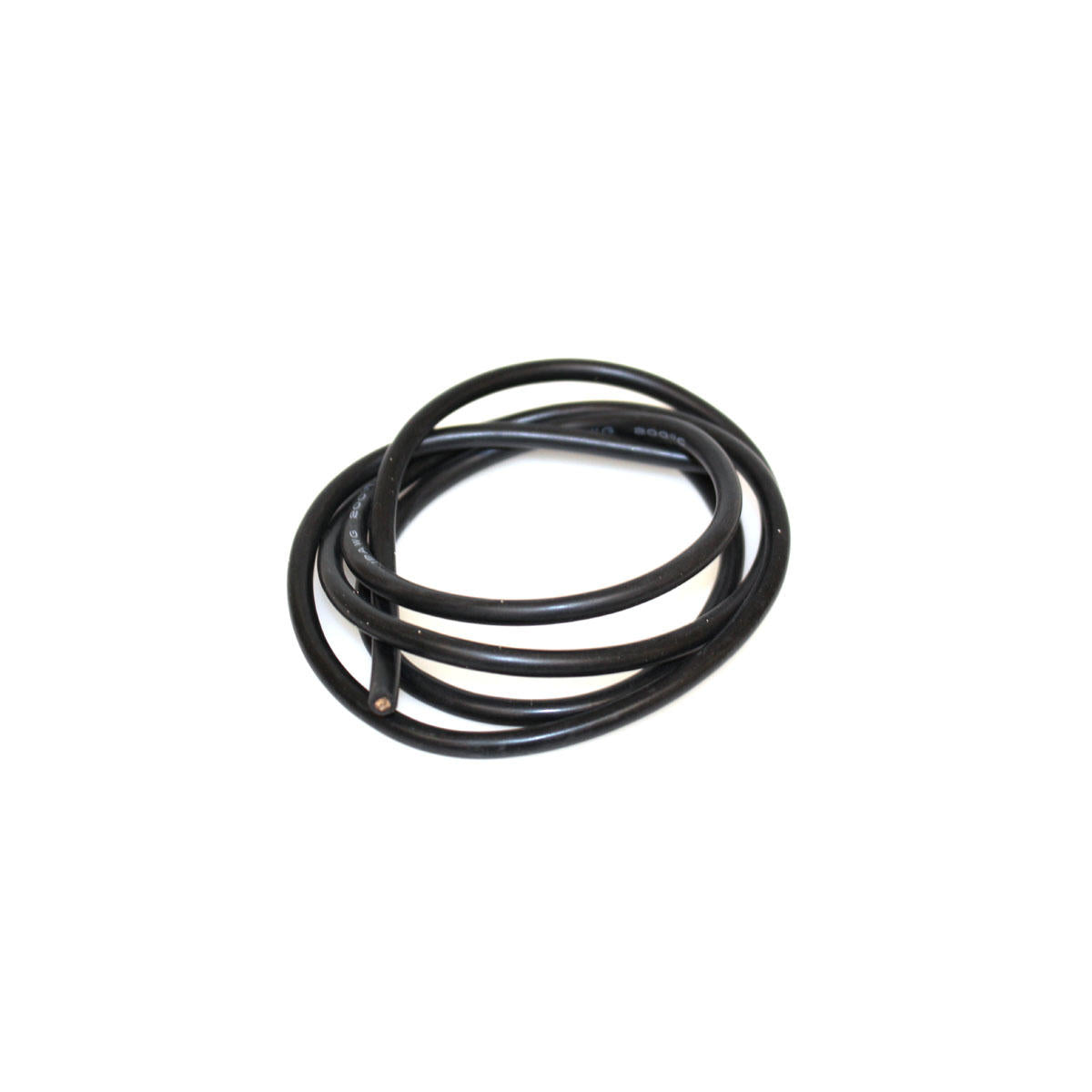 Image of 12 Gauge Silicone Wire, 3' Black