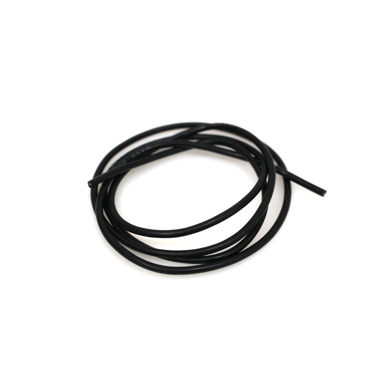 Image of 16 Gauge Silicone Wire, 3' Black