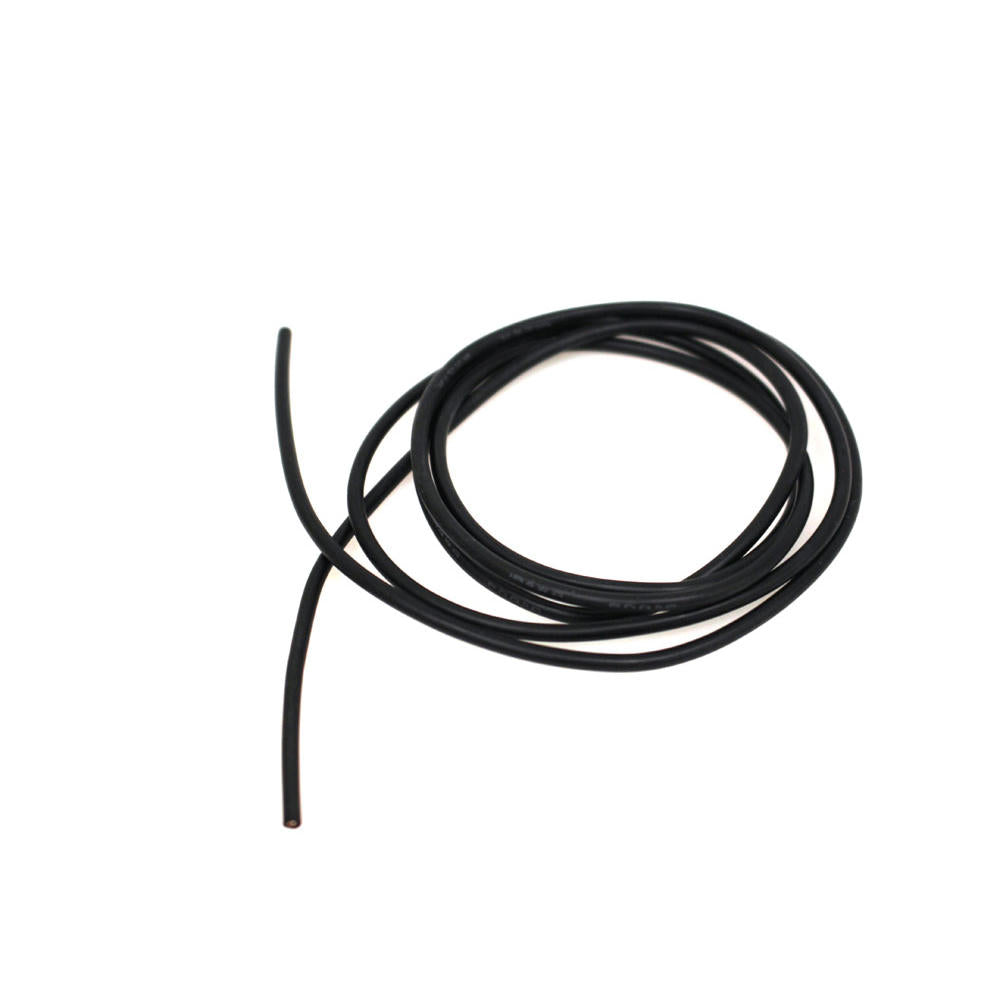 Image of 18 Gauge Silicone Wire, 3' Black