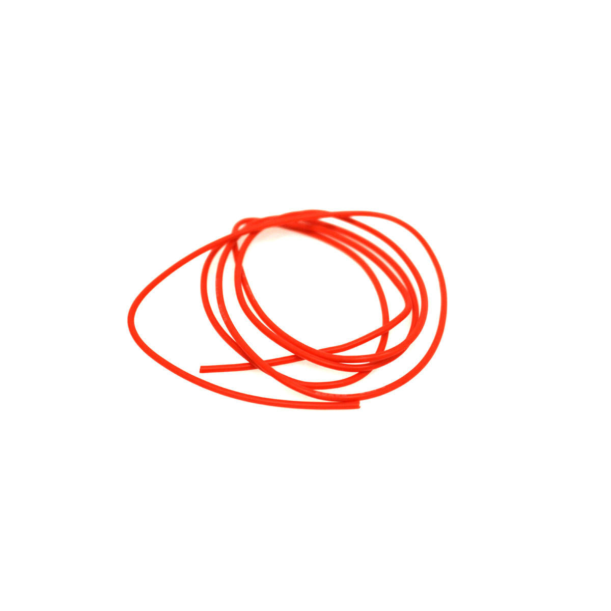 Image of 20 Gauge Silicone Wire, 3' Red