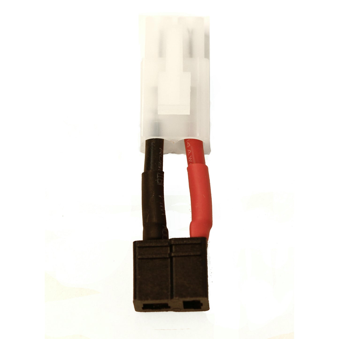 Image of Racers Edge Battery/ESC Adapter: Male Tamiya to Female Deans (T-Plug) RCE1601