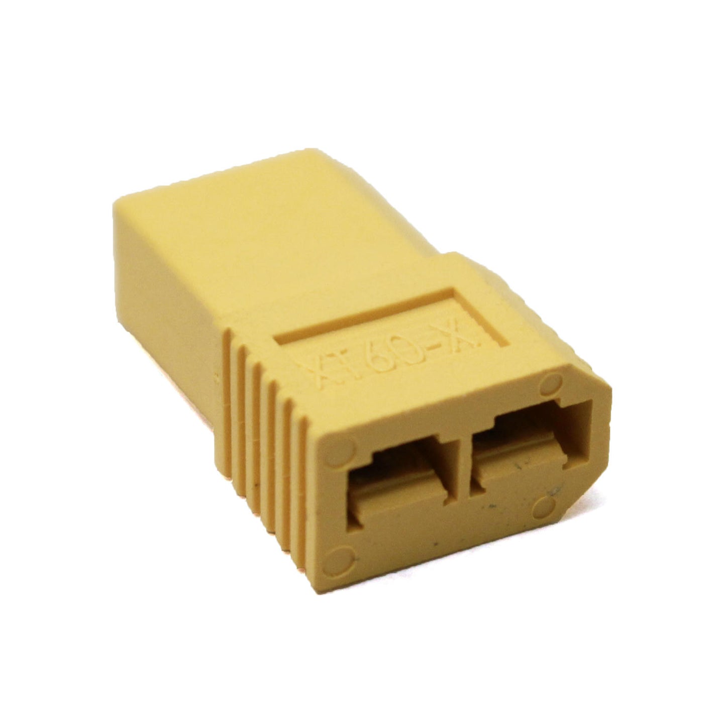 Image of Racers Edge Battery/ESC Adapter: Adpats XT60 Battery to fit Traxxas HC Male ESC
