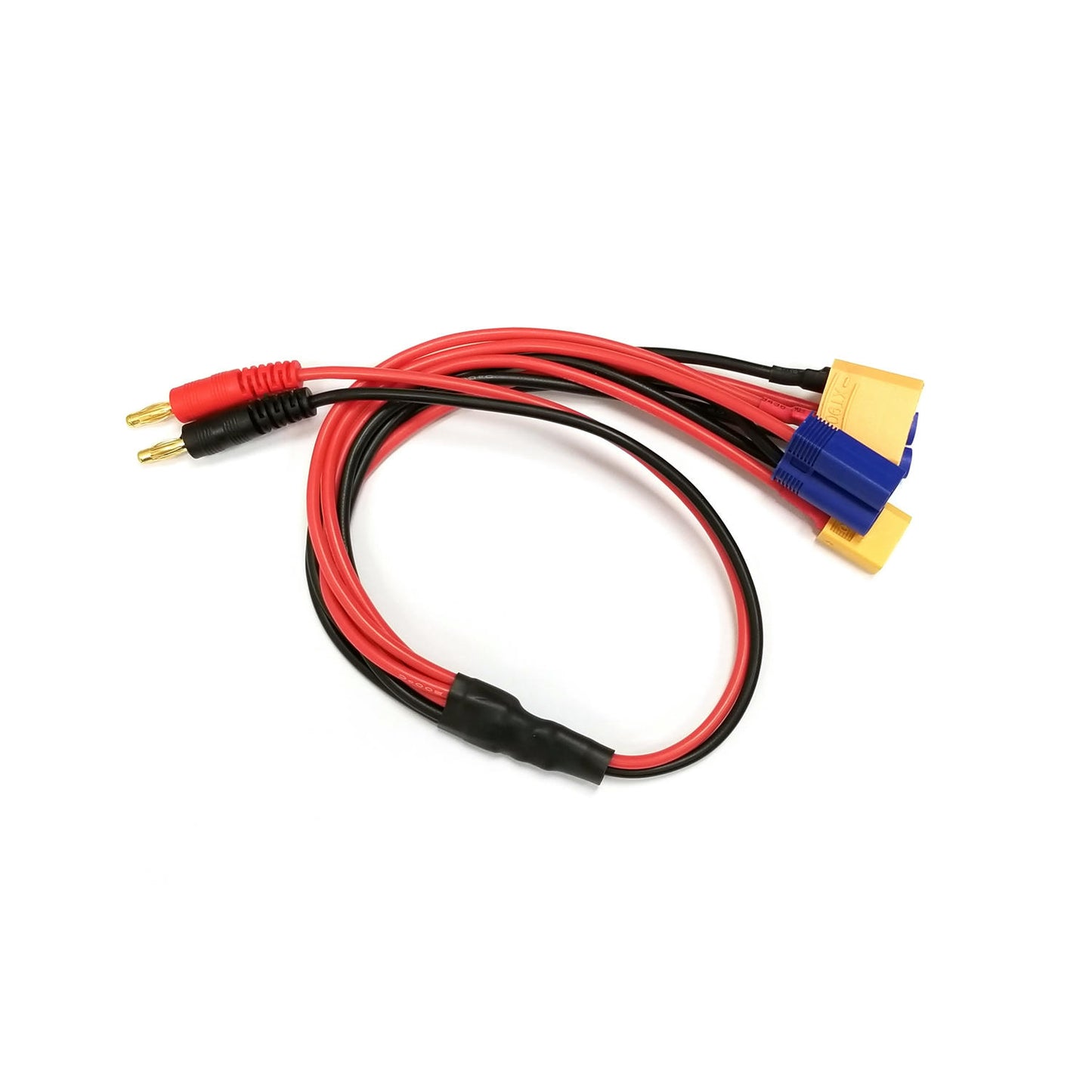 Image of Racers Edge EC5/EC3/XT90/XT60to 4mm Battery Charger Adapter RCE1661