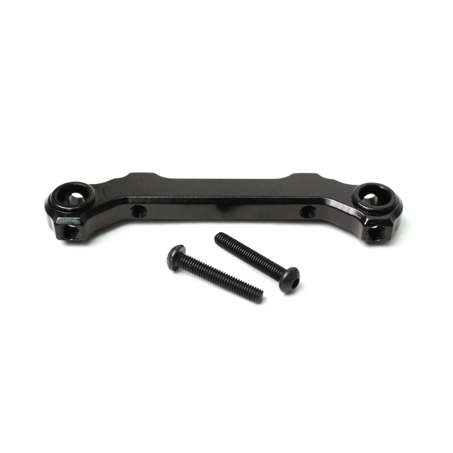 Image of 1/10 Yeti Aluminum Body Mount Brace - Black