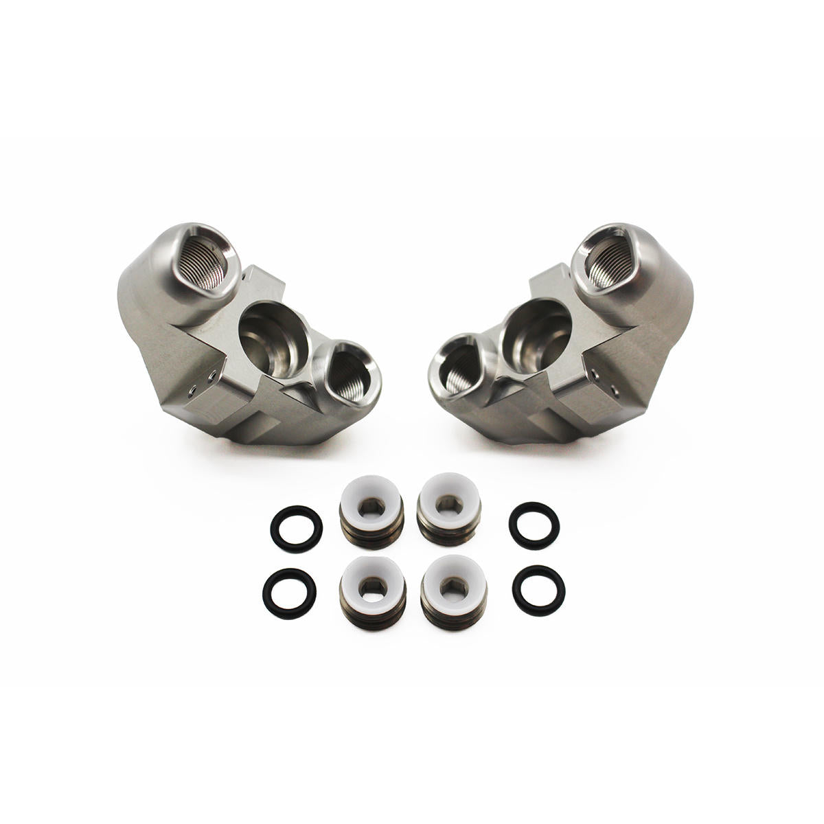 Image of Aluminum Front Steering Blocks Steering Knuckles,