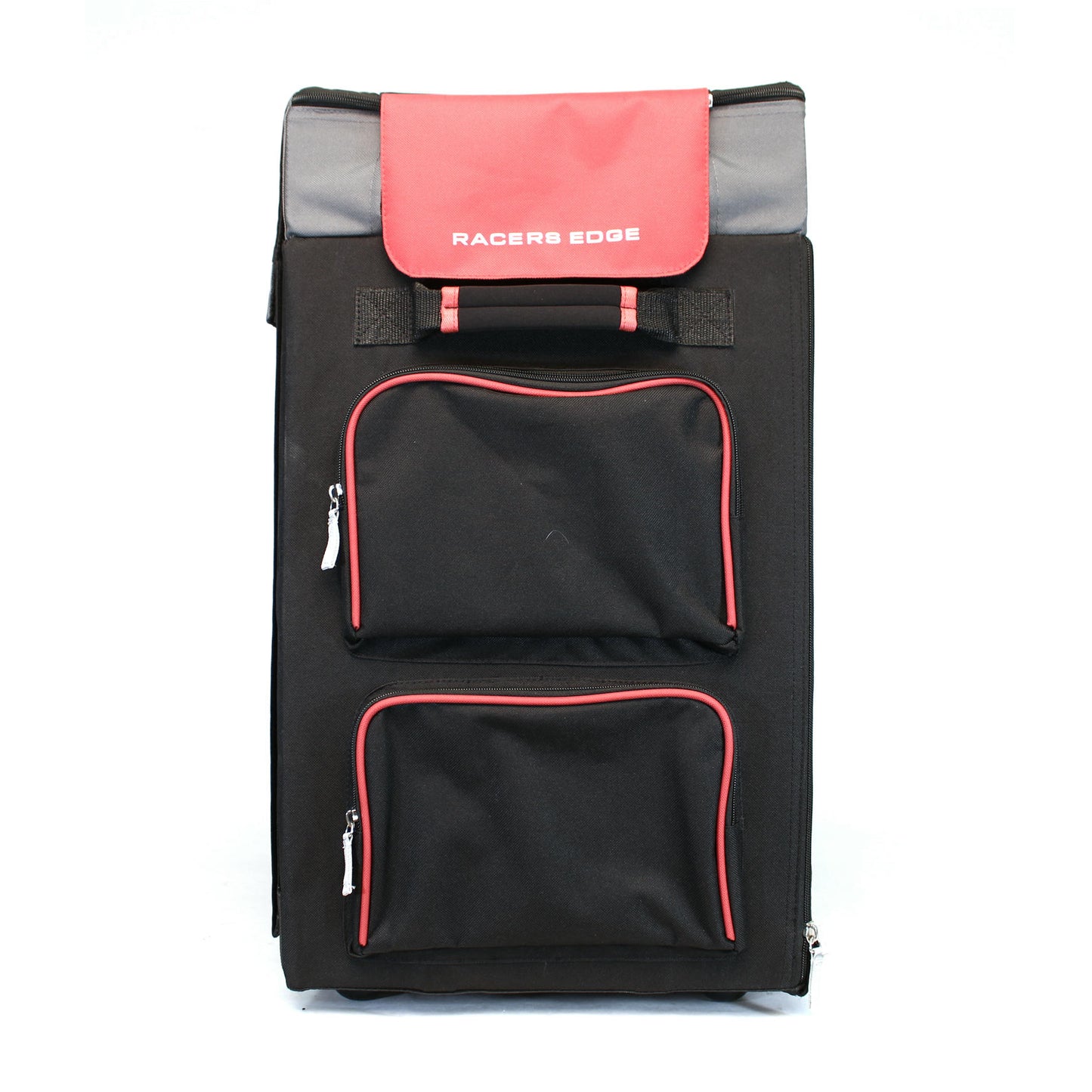 Racers Edge 2016A 1/8 Hauler Bag, Red/Silver