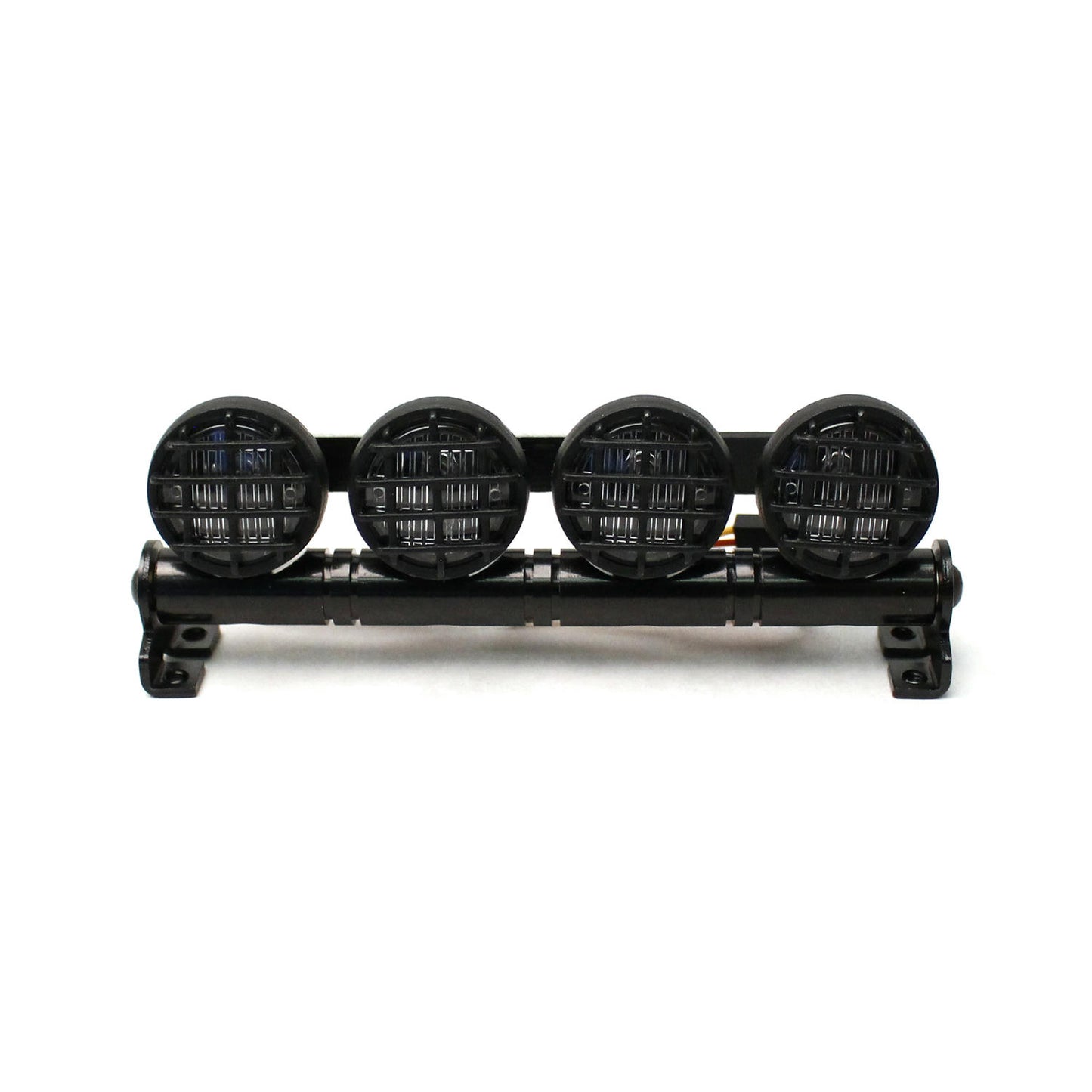Image of Racers Edge 1/10th Scaler LED Round Light Bar (100mm) RCE3413
