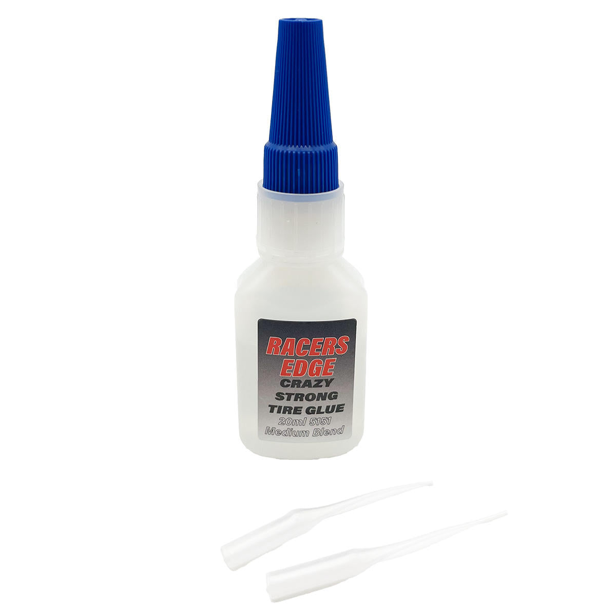 Image of Crazy Strong Tire Glue, Med 20g w/Pin Cap and Tips