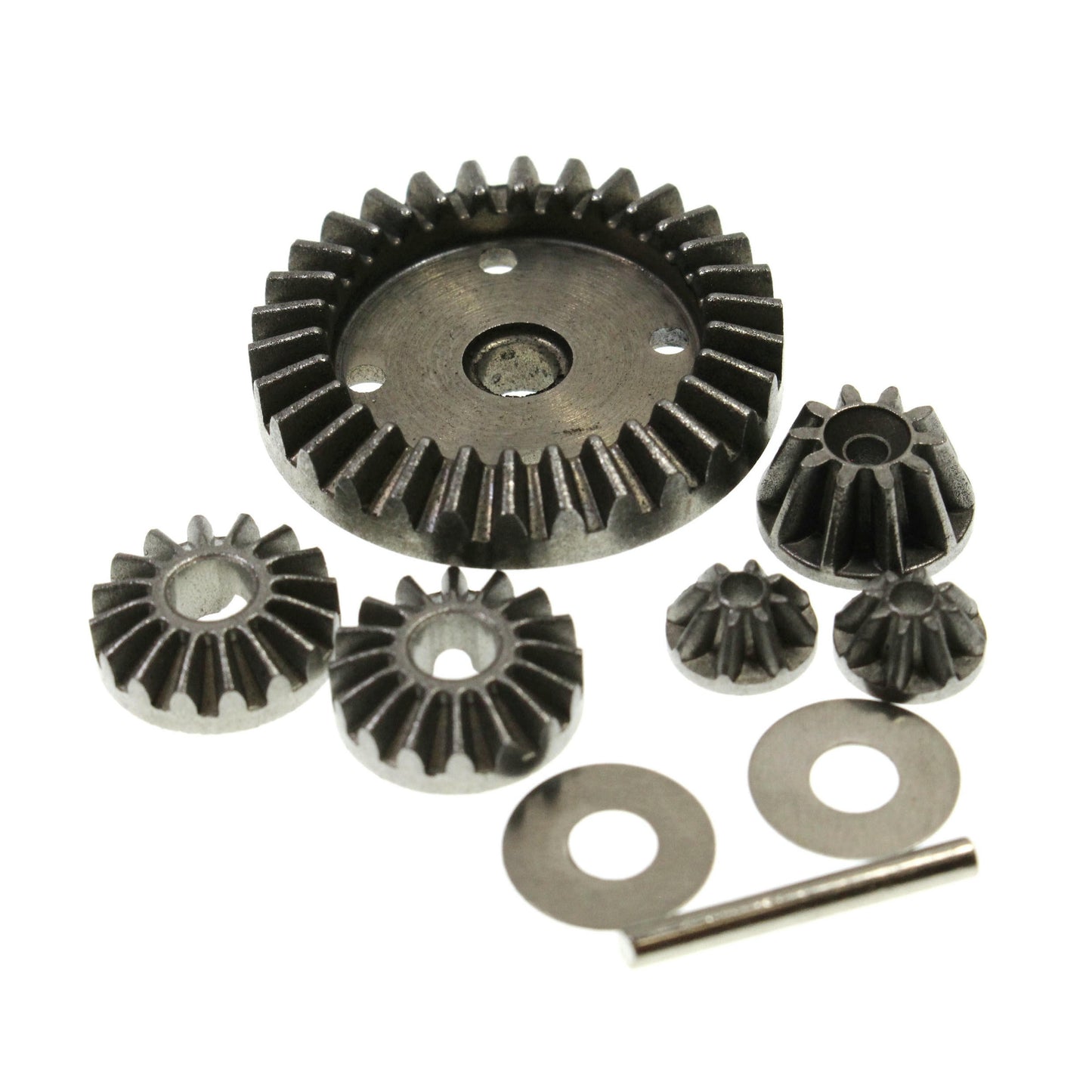 Image of BlackZon Slyder Machined Metal Diff Gears/Diff Pinions/Drive Gear RCE6403