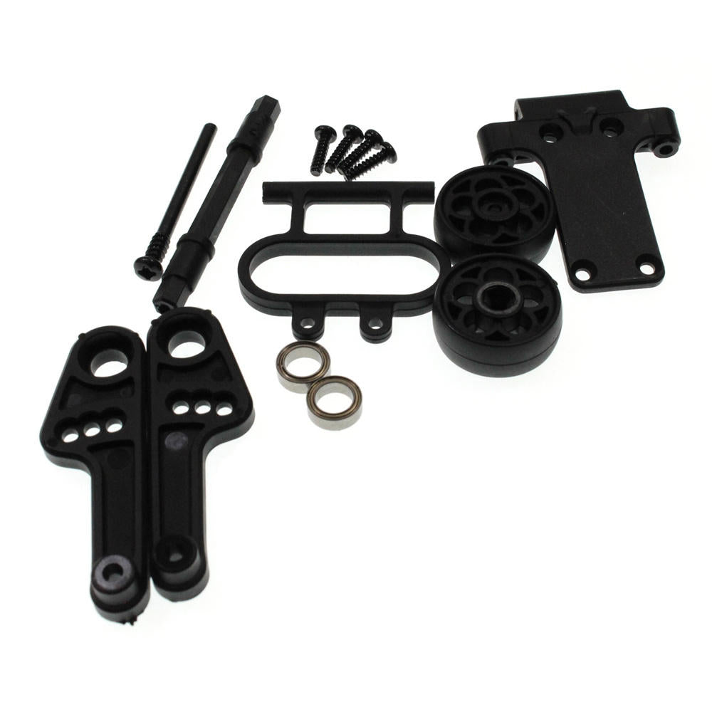 Image of Wheelie Bar Assembly for Blackzon Slyder