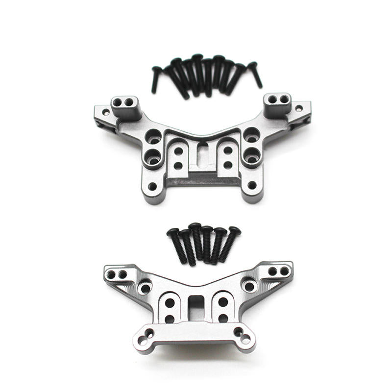 Image of Aluminum Front & Rear Shock Tower Set for BlackZon Slyder