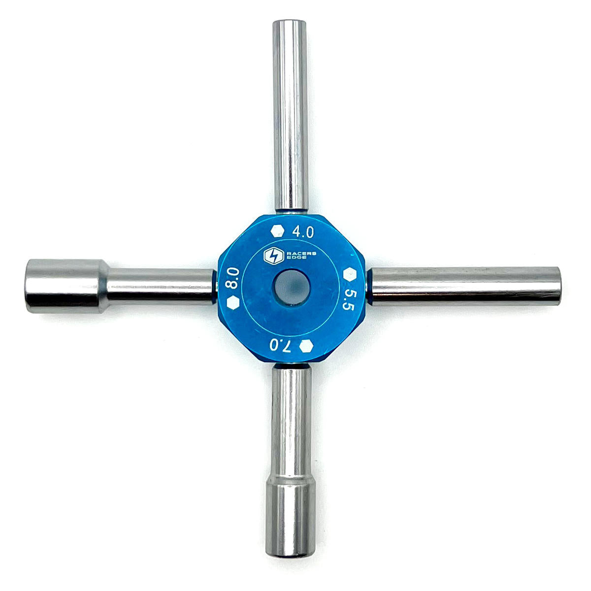 Image of Blue 4-in-1 Multi Wrench 4mm/5.5mm/7mm/8mm