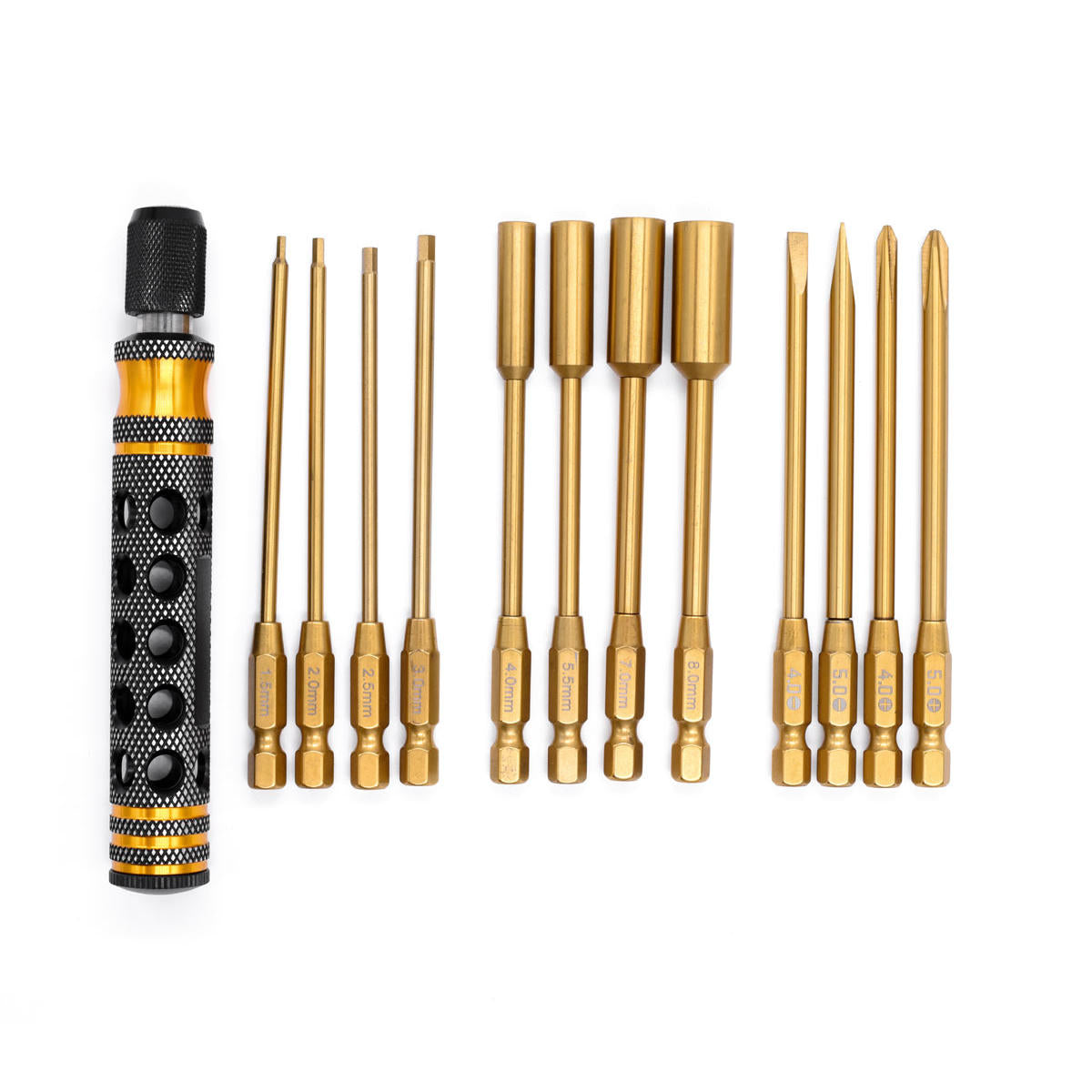 Image of Premium 12-in-1 Magnetic & Locking Screwdriver Set with