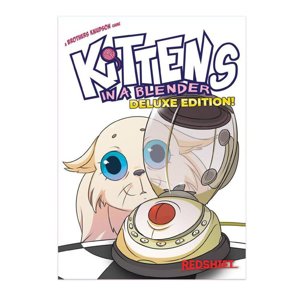 Kittens in a Blender Deluxe Edition Card Game by Redshift RDS1003