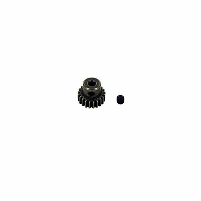 Steel Pinion Gear, 21 Tooth, (.6 module)