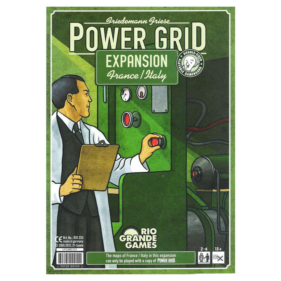 Power Grid expansion France/Italy