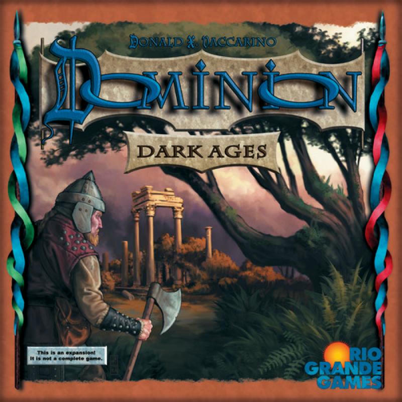 Image of Dominion Card Game: Dark Ages Expansion Set by Rio Grande Games RGG481