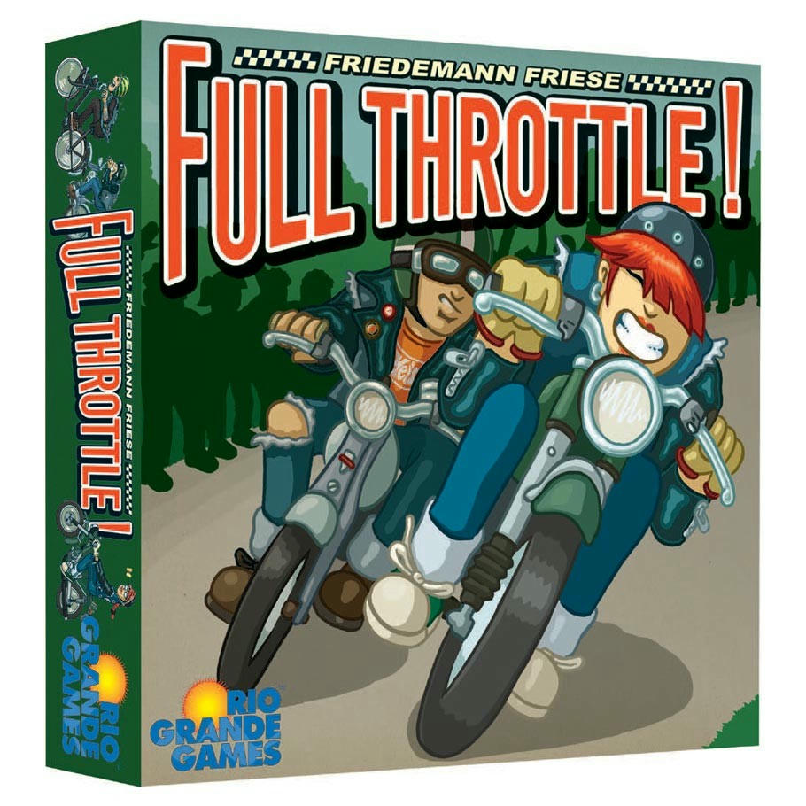 Image of Full Throttle board game by Rio Grande Games RGG554