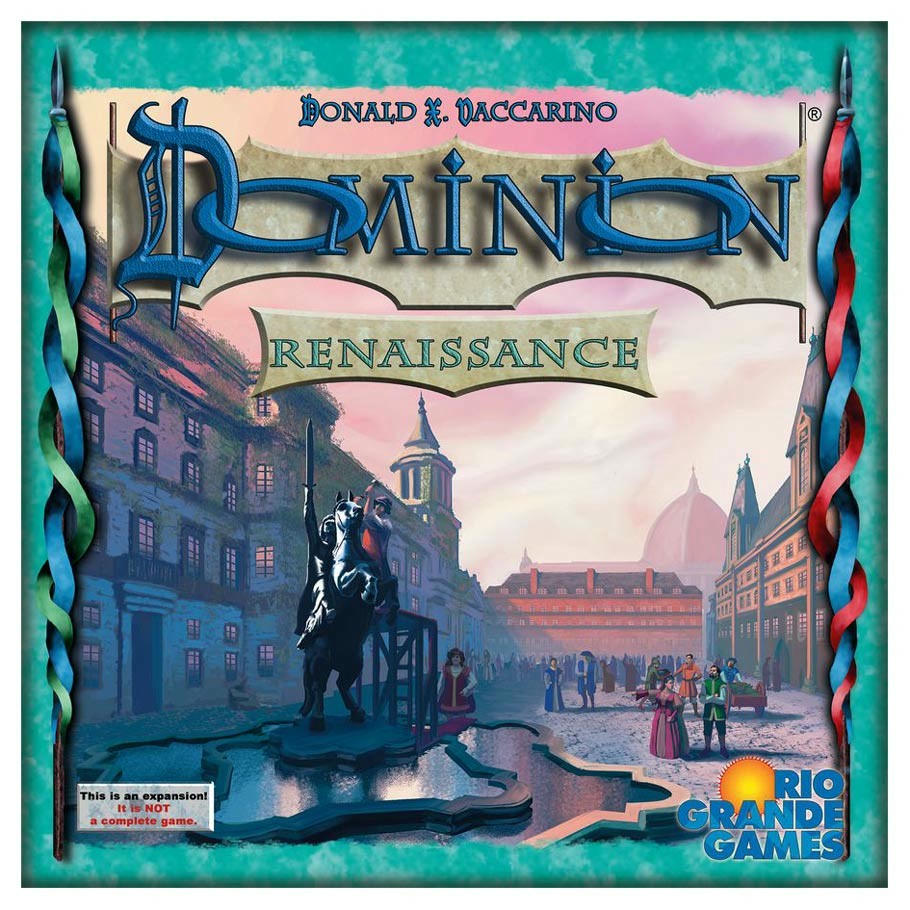Image of Dominion: Renaissance Expansion by Rio Grande Games RGG558