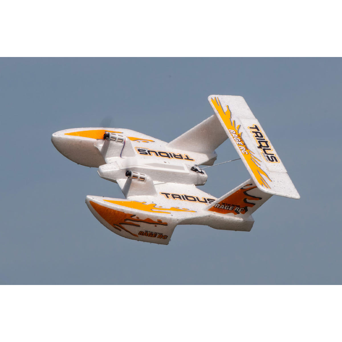 Image of Tribus 250 EP RTF Amphibious Aircraft; Orange