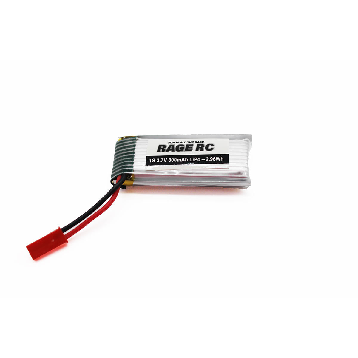 Image of 1S 3.7V 800mAh LiPo Battery; Tribus