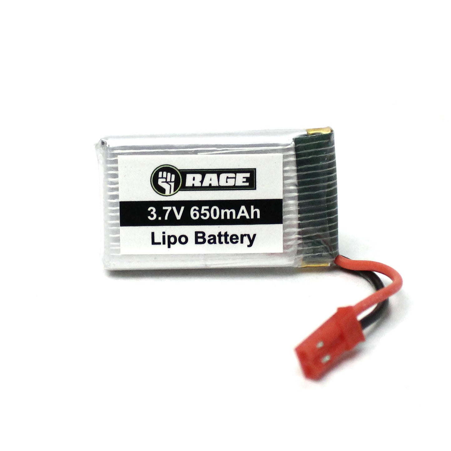 Image of Rage R/C Stinger 240 Drone 1S 650mAh 3.7V LiPo Battery RGR4054