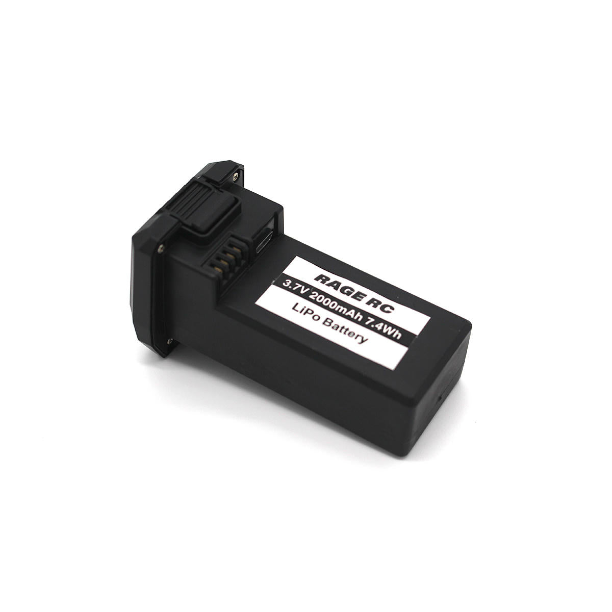 Image of 3.7V 1S 2000mAh Lipo Battery w/Case; Stinger 3.0