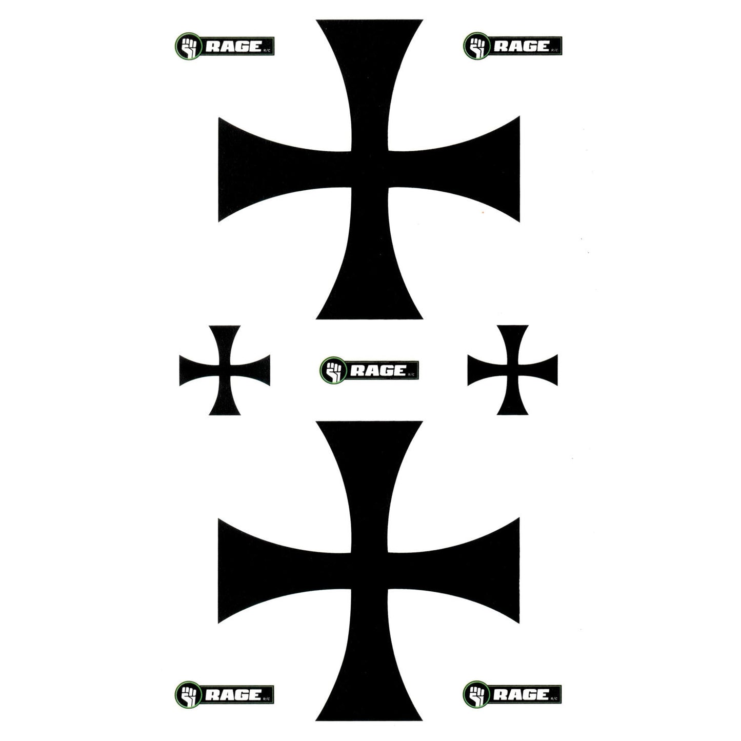 Image of Decal Set; Vintage Stick