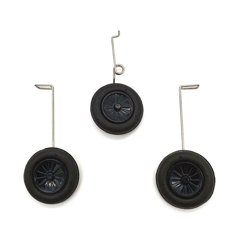 Image of Landing Gear Set; T-28 Micro (Snap in Style)