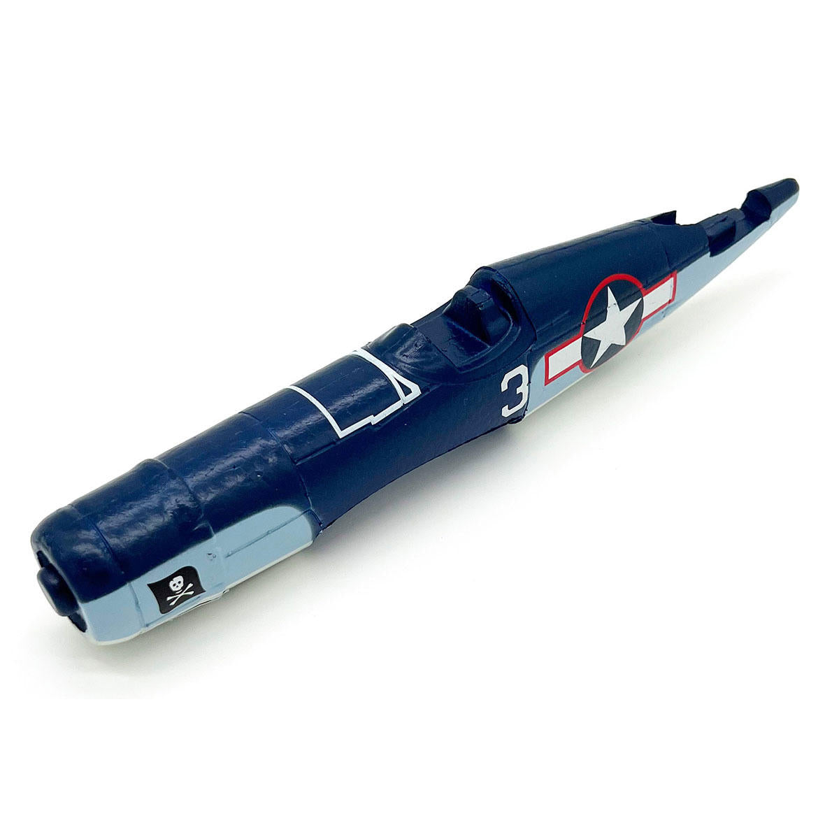Image of Fuselage with Motor & Gearbox; F4U Jolly Rogers