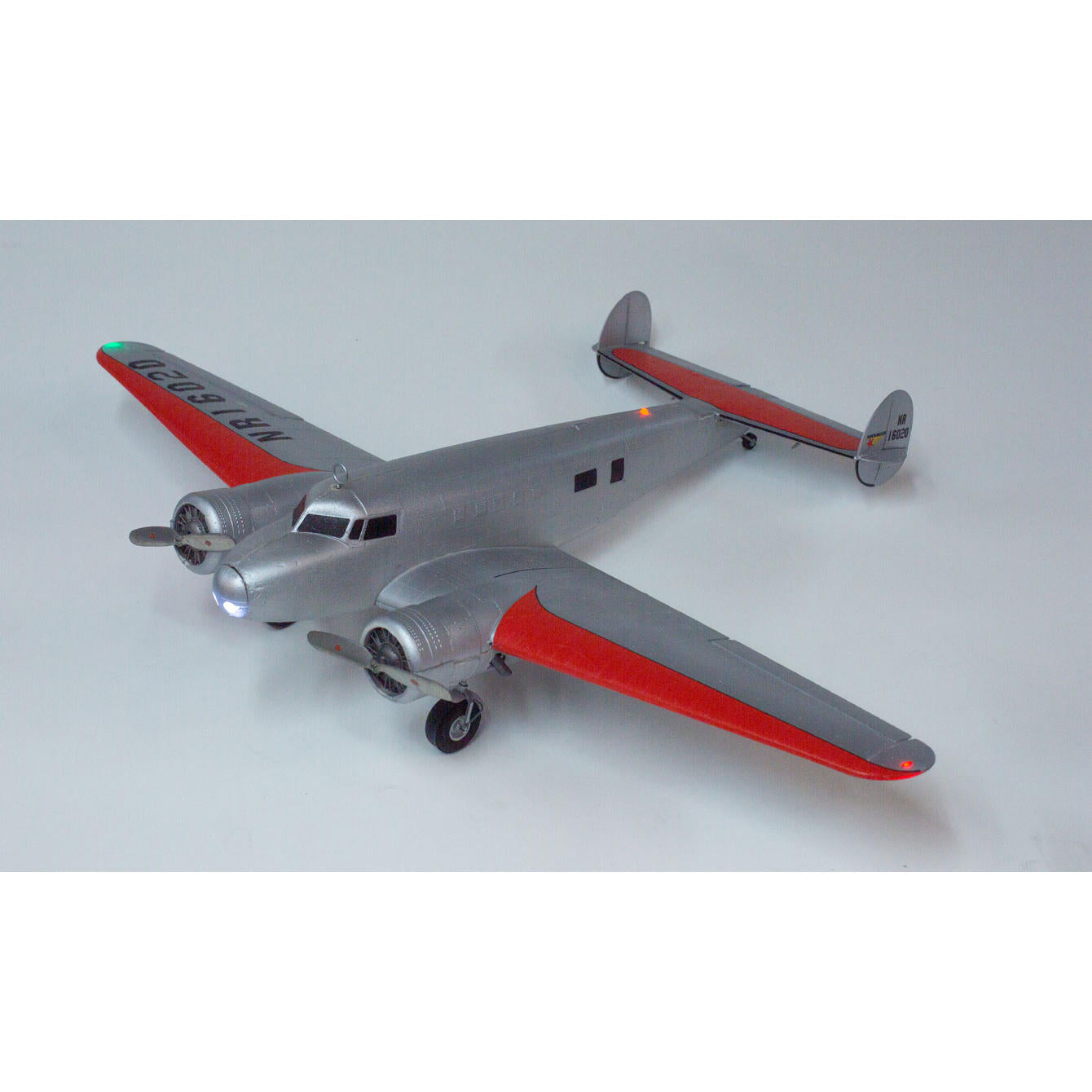 Image of Lockheed Electra Micro RTF Airplane