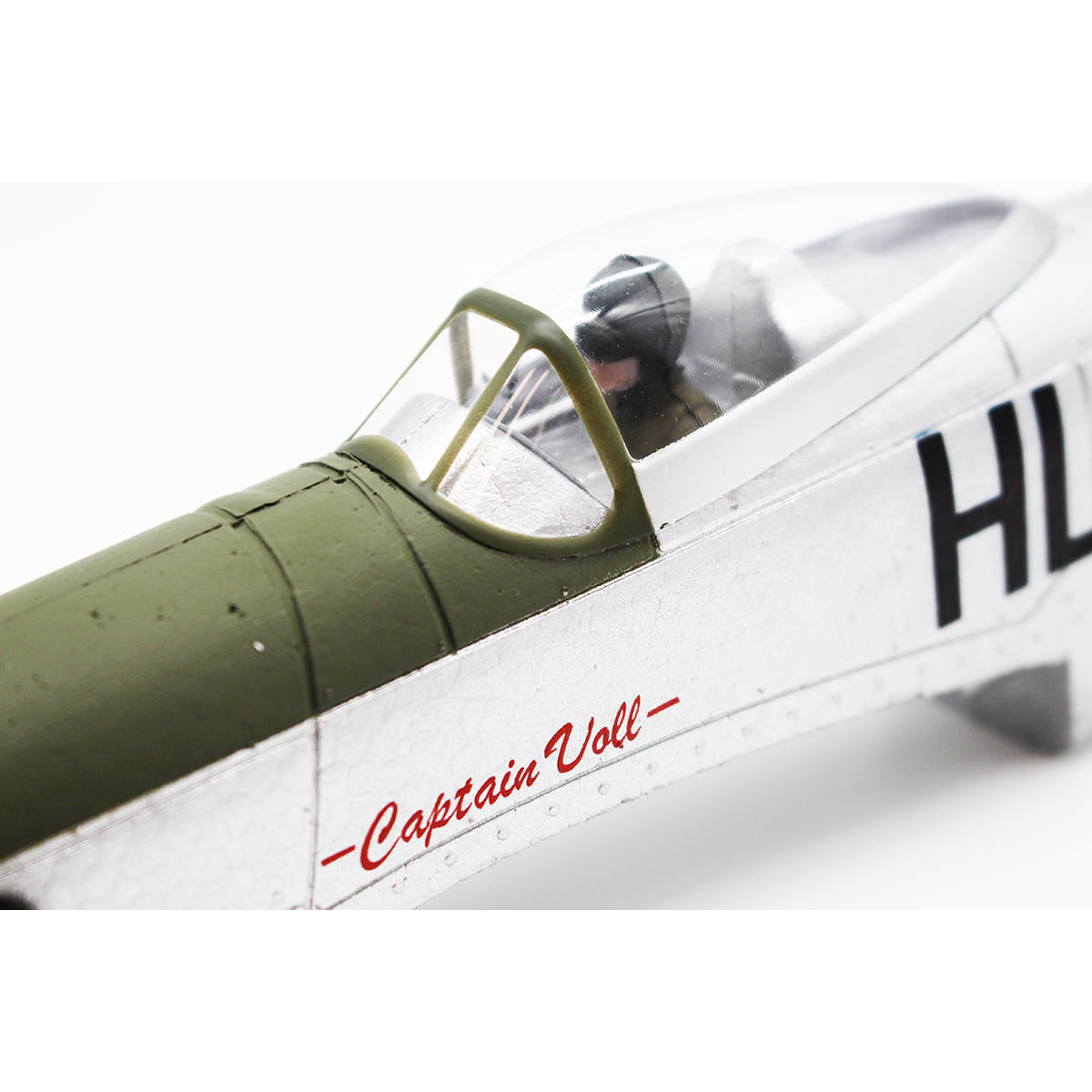Image of Painted and Printed Fuselage; P-51D BL