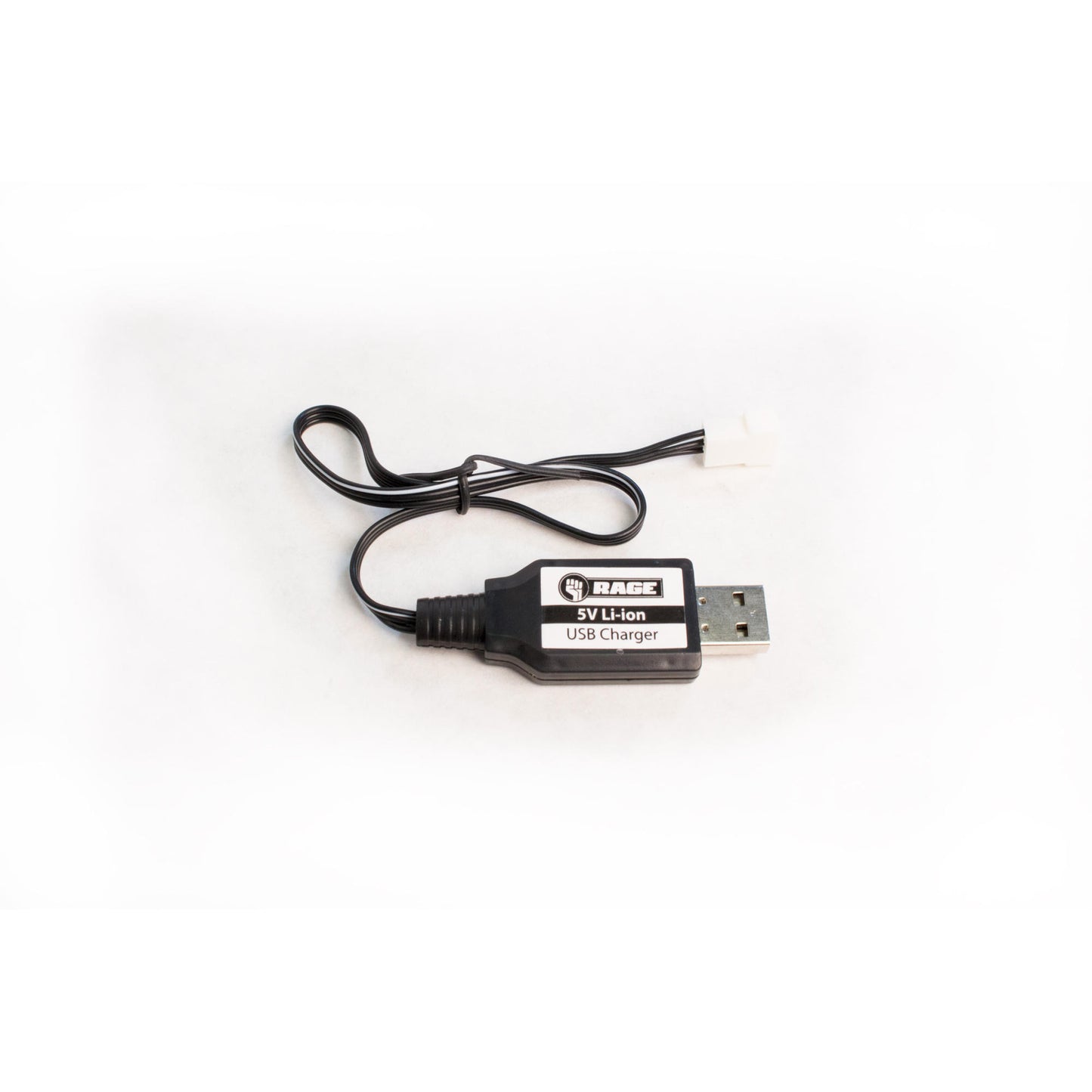 Image of USB Li-Ion Battery Charger; Black Marlin MX, SuperCat MX